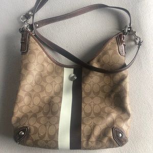 Coach vintage cross body purse.